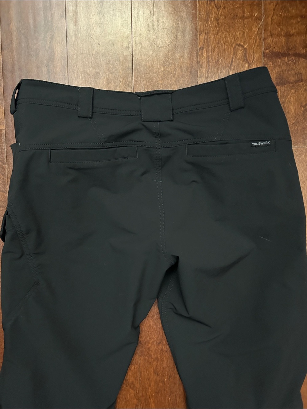Truewerk Men’s T2 Werkpant Pants, Black, Size 36W 34L - Picture 13 of 15
